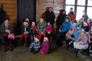 Mikołaj w Cięcinie (6.12.2014)