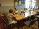 Wakacyjne spotkanie klub seniora