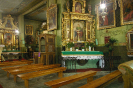 Wnętrze kościoła Św. Katarzyny 2010r.
