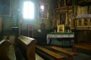 Wnętrze kościoła Św. Katarzyny 2010r.