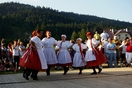 XVI Dni Węgierskiej Górki (7-9.08.2009) - zespół Tańca Ludowego „ÖRDÖNGÖS” z Lengyeltóti (Węgry)