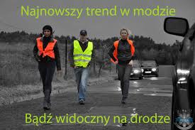 odblaski moda