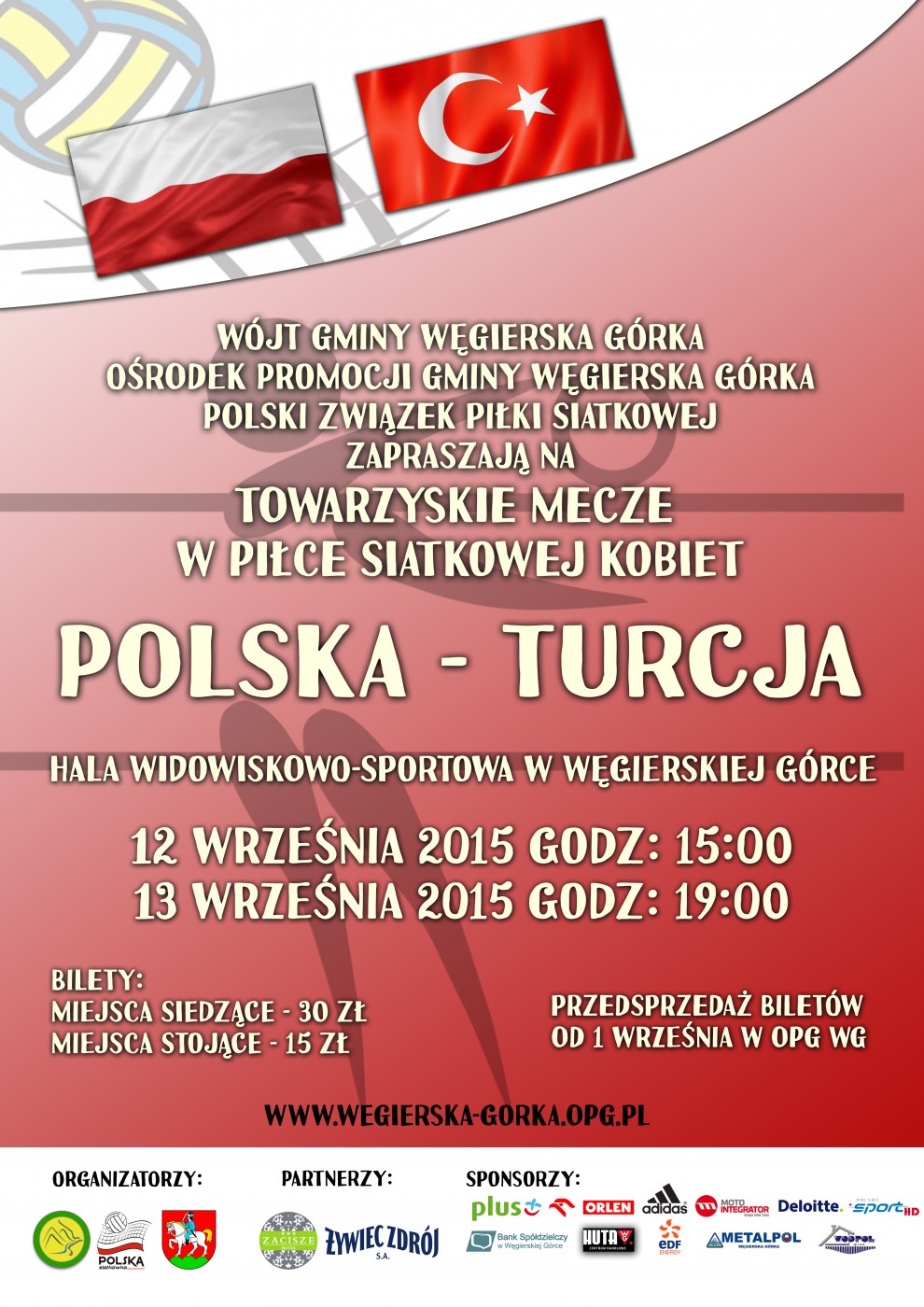 plakat mecz polska turcja