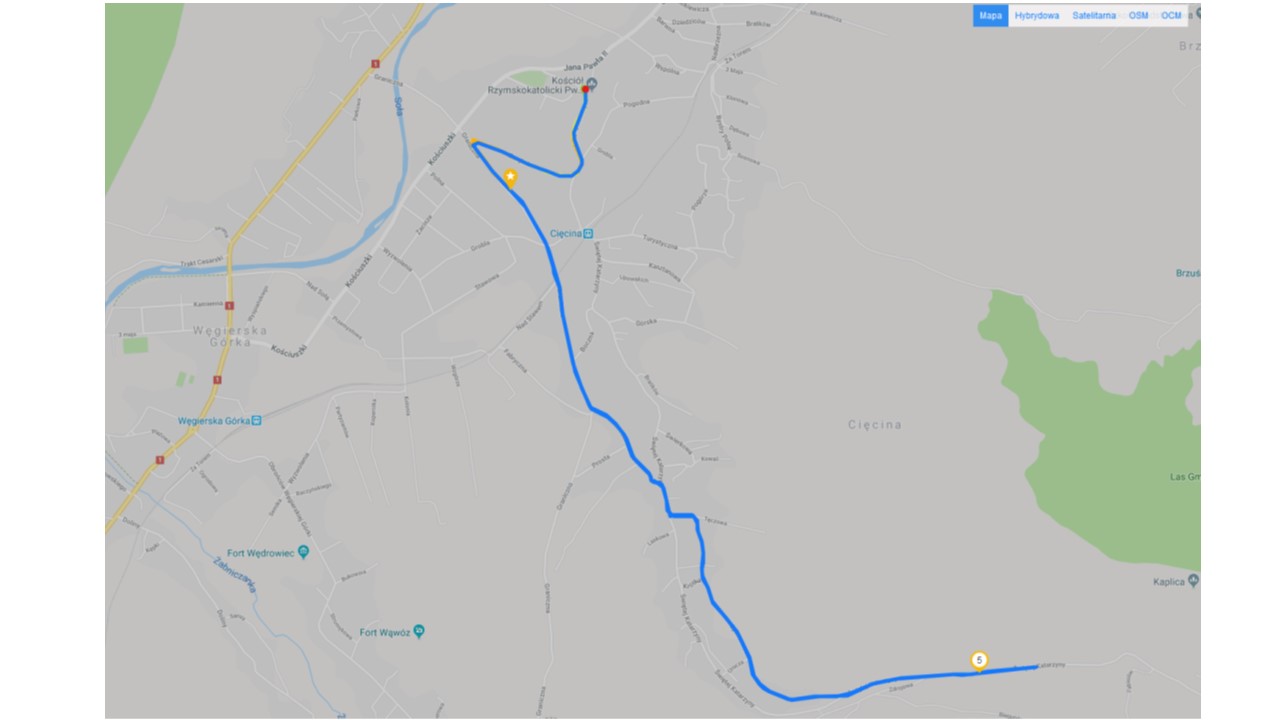 mapa_bieg
