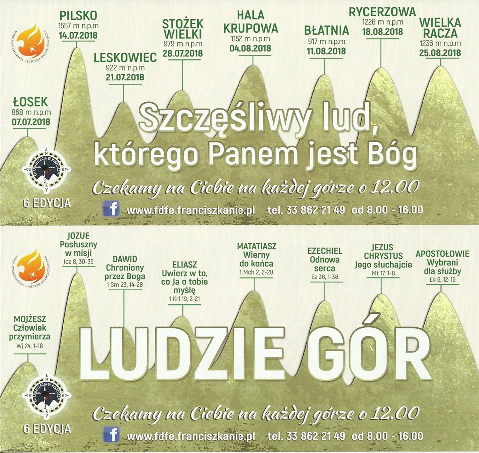 ewangelizacja w beskidach 2018