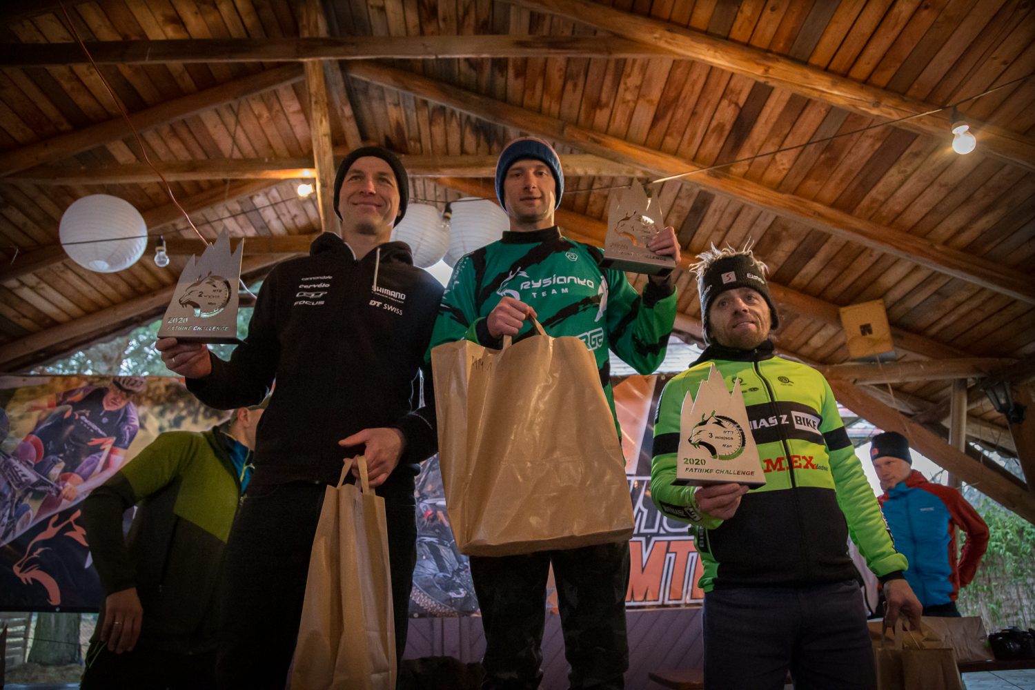 Punkt przesiadkowy PKP Cięcina. mtb_rysianka