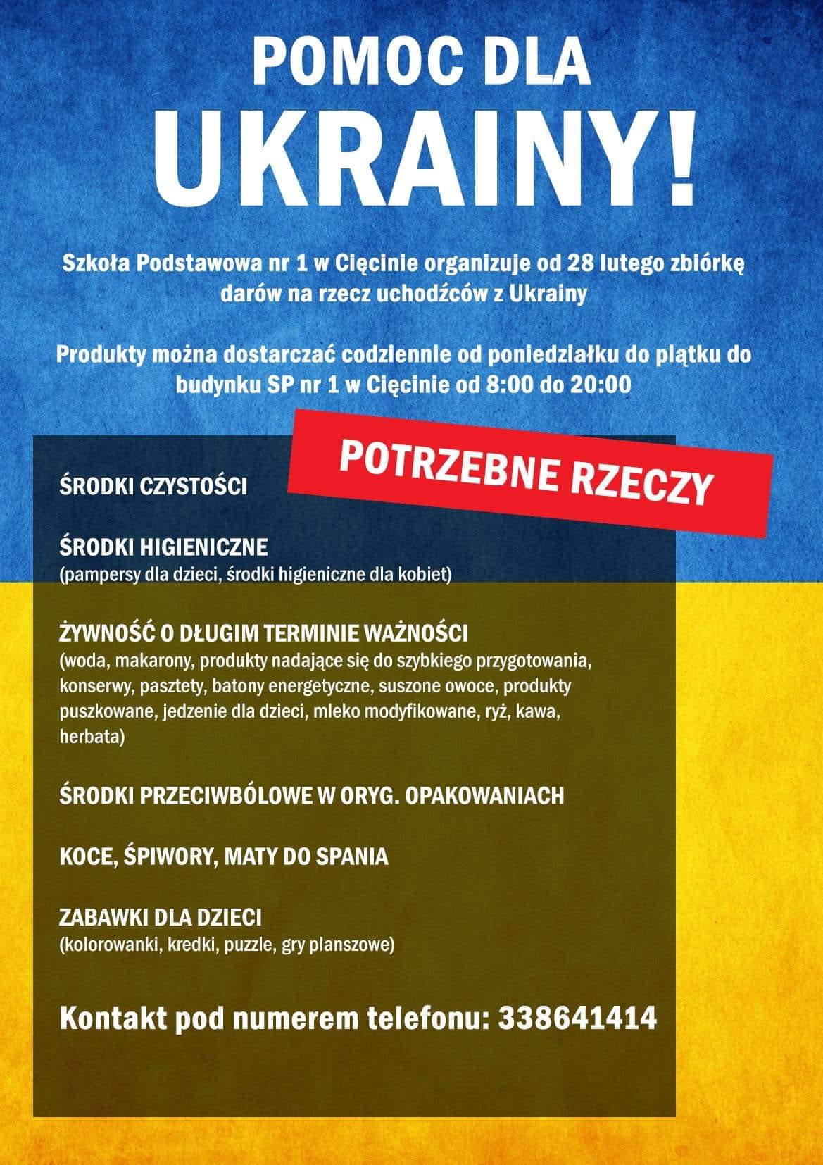pomoc ukrainie