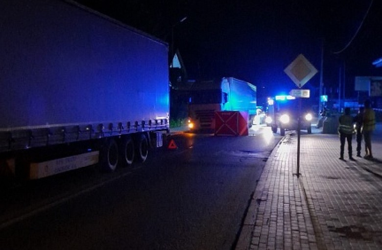 Wypadek Graniczna JPII.